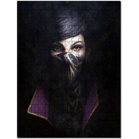 Cakapuzzle Dishonored 2 Görseli 1000 Parça Puzzle