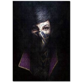Cakapuzzle Dishonored 2 Görseli Mdf 120 Parça Puzzle