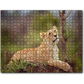 Cakapuzzle Dişi Genç Aslan 500 Parça Puzzle