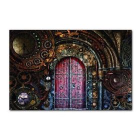 Cakapuzzle Dişliler Piriç Kapı Zaman 120 Parça Ahşap Puzzle