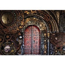 Cakapuzzle Dişliler Piriç Kapı Zaman 120 Parça Ahşap Puzzle