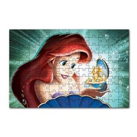Cakapuzzle Disney Denizkızı ve Müzik Kutusu 120 Parça Ahşap Puzzle