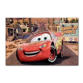 Cakapuzzle Disney Şimşek McQueen mcQueen Arabalar 120 Parça Ahşap Puzzle