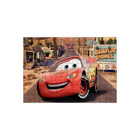 Cakapuzzle Disney Şimşek McQueen mcQueen Arabalar 120 Parça Ahşap Puzzle