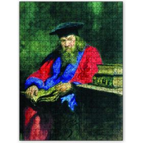 Cakapuzzle Dmitriy Mendeleyev Çizim Ahşap 1000 Parça Puzzle