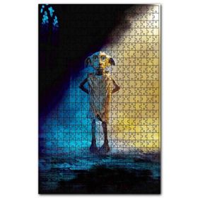 Cakapuzzle Dobby Ev Elf Harry Potter Görseli Ahşap 1000 Parça Puzzle