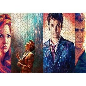Cakapuzzle Doctor Who 11 Doktor 120 Parça Ahşap Puzzle