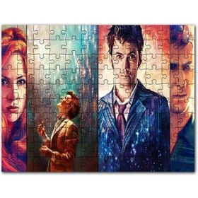 Cakapuzzle Doctor Who 11 Doktor Mdf 1000 Parça Puzzle