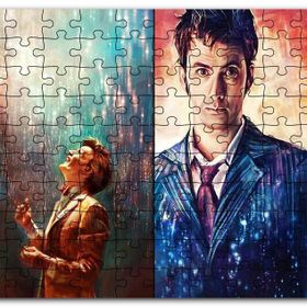 Cakapuzzle Doctor Who 11 Doktor Mdf 500 Parça Puzzle