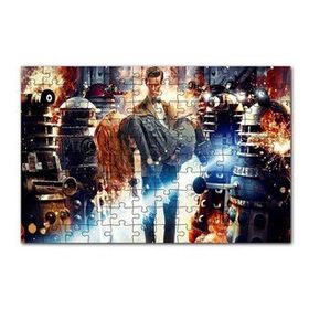 Cakapuzzle Doctor Who 7. Sezon Görseli 120 Parça Puzzle