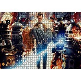 Cakapuzzle Doctor Who 7. Sezon Görseli 120 Parça Puzzle
