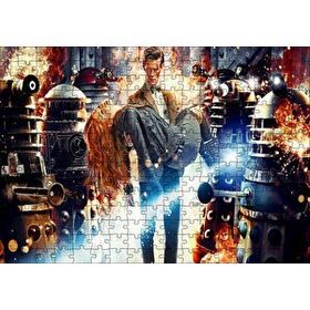 Cakapuzzle Doctor Who 7. Sezon Görseli 255 Parça Puzzle