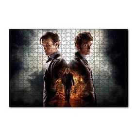 Cakapuzzle Doctor Who Kompozisyon 120 Parça Ahşap Puzzle