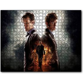 Cakapuzzle Doctor Who Kompozisyon Mdf 1000 Parça Puzzle