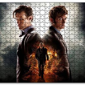 Cakapuzzle Doctor Who Kompozisyon Mdf 255 Parça Puzzle