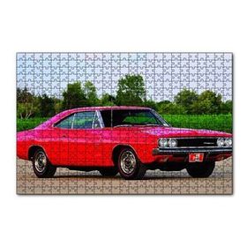 Cakapuzzle Dodge Charger 500 Otomobil Görsel 120 Parça Ahşap Puzzle