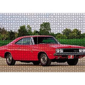 Cakapuzzle Dodge Charger 500 Otomobil Görsel 120 Parça Ahşap Puzzle