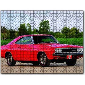 Cakapuzzle Dodge Charger 500 Otomobil Görsel Ahşap 1000 Parça Puzzle