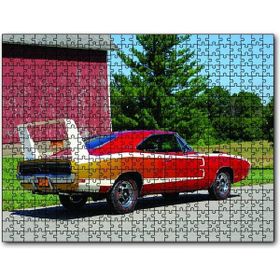 Cakapuzzle Dodge Charger Dayton Otomobil Ahşap 500 Parça Puzzle