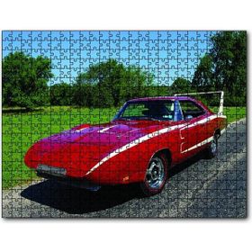 Cakapuzzle Dodge Charger Daytona Klsasik Ahşap 500 Parça Puzzle