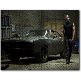 Cakapuzzle Dodge Viper ve Dom Mdf 255 Parça Puzzle