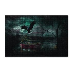 Cakapuzzle Doğa Kartal Tekne 120 Parça Puzzle