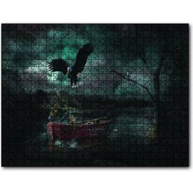 Cakapuzzle Doğa Kartal Tekne 500 Parça Puzzle