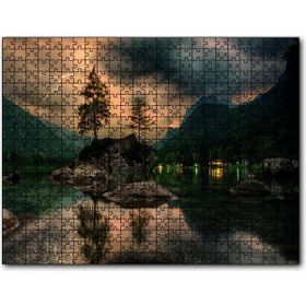Cakapuzzle Doğa Yağmur Hazırlığı Akşam Ahşap 500 Parça Puzzle