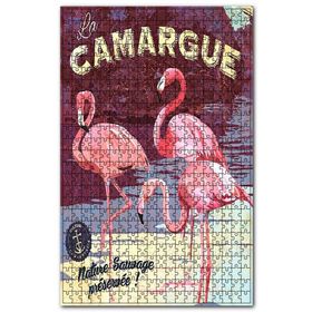 Cakapuzzle Doğadaki Filamıngo Görsel Ahşap 500 Parça Puzzle
