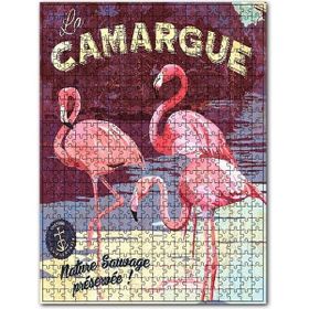 Cakapuzzle Doğadaki Filamıngo Görsel Ahşap 500 Parça Puzzle