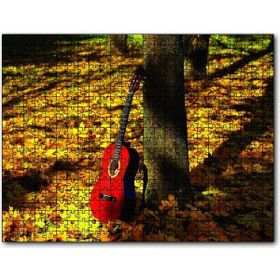 Cakapuzzle Doğadaki Gitar 500 Parça Puzzle