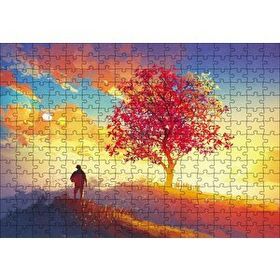 Cakapuzzle Doğadaki İnsanlar 120 Parça Ahşap Puzzle