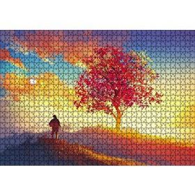 Cakapuzzle Doğadaki İnsanlar 120 Parça Ahşap Puzzle
