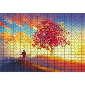 Cakapuzzle Doğadaki İnsanlar 120 Parça Ahşap Puzzle
