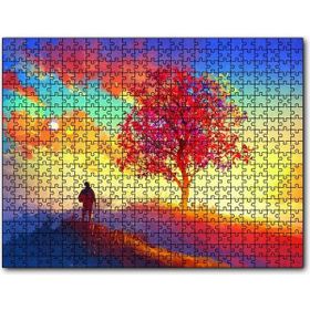 Cakapuzzle Doğadaki İnsanlar Ahşap 500 Parça Puzzle