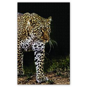 Cakapuzzle Doğadaki Leopar Ahşap 1000 Parça Puzzle