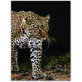 Cakapuzzle Doğadaki Leopar Ahşap 1000 Parça Puzzle