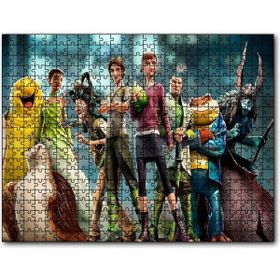 Cakapuzzle Doğal Kahramanlar 1000 Parça Puzzle
