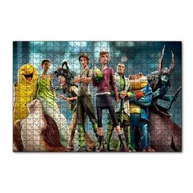 Cakapuzzle Doğal Kahramanlar 120 Parça Ahşap Puzzle