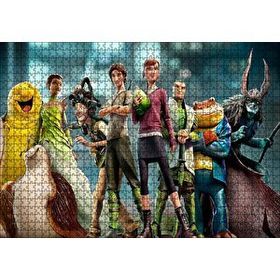 Cakapuzzle Doğal Kahramanlar 120 Parça Ahşap Puzzle
