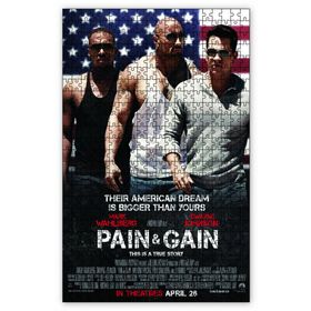 Cakapuzzle Dolor Y Dinero Pelicula Ahşap 255 Parça Puzzle