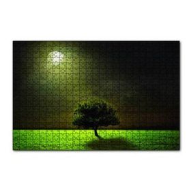 Cakapuzzle Dolunay Ağaç 120 Parça Ahşap Puzzle