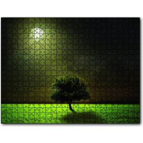 Cakapuzzle Dolunay Ağaç 500 Parça Puzzle