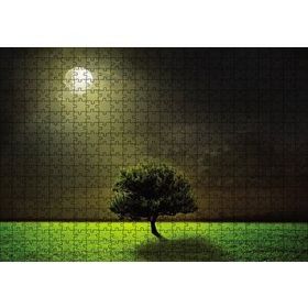 Cakapuzzle Dolunay Ağaç 500 Parça Puzzle
