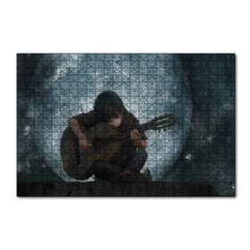 Cakapuzzle Dolunay Çocuk Klasik Gitar 120 Parça Ahşap Puzzle