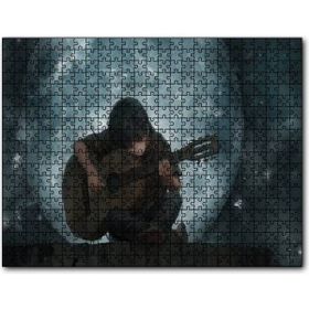 Cakapuzzle Dolunay Çocuk Klasik Gitar 120 Parça Puzzle