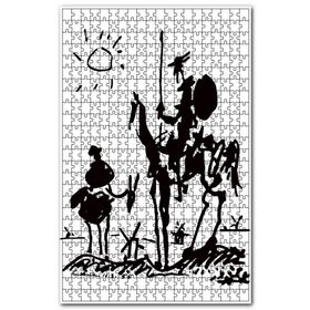Cakapuzzle Don Kişot Pablo Picasso Ahşap 500 Parça Puzzle