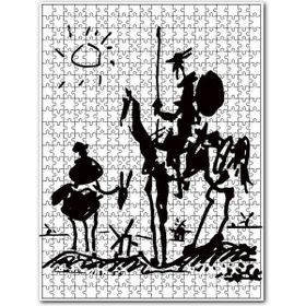 Cakapuzzle Don Kişot Pablo Picasso Ahşap 500 Parça Puzzle