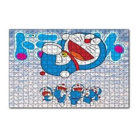 Cakapuzzle Doraemon Karakterleri 120 Parça Ahşap Puzzle
