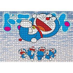 Cakapuzzle Doraemon Karakterleri Mdf 1000 Parça Puzzle
